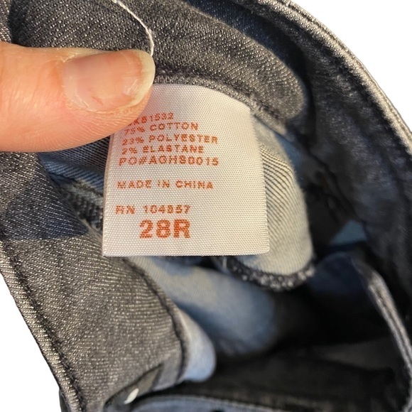 Adriano Goldschmied faded black jegging jeans - Picture 8 of 9